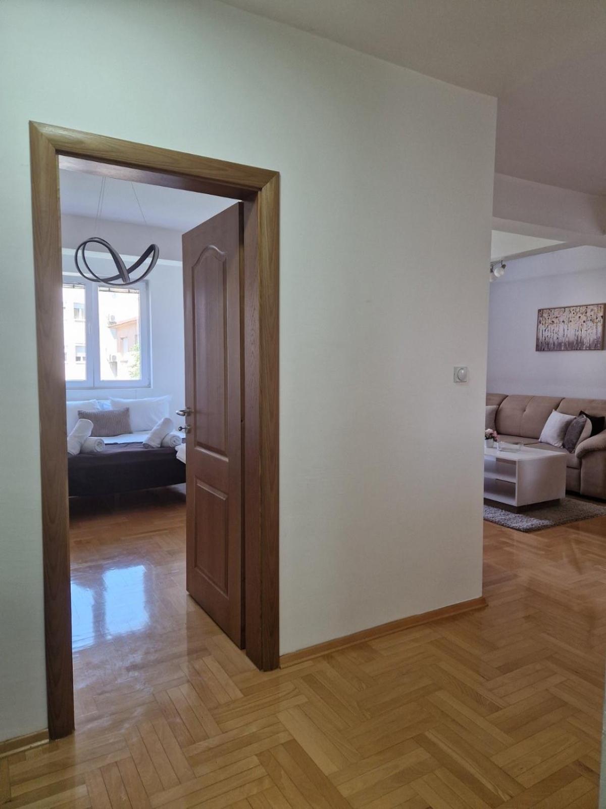 Kamche Lux Apartment Skopje Exterior photo