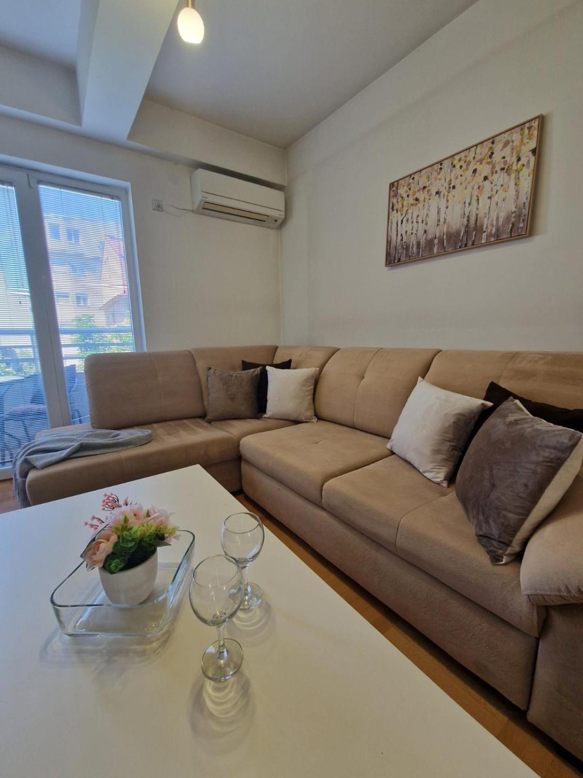 Kamche Lux Apartment Skopje Exterior photo