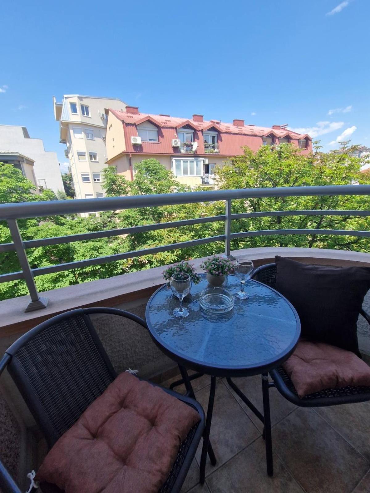 Kamche Lux Apartment Skopje Exterior photo